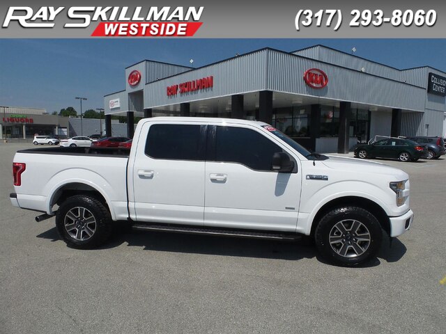 Pre Owned 2017 Ford F 150 Xlt 4wd